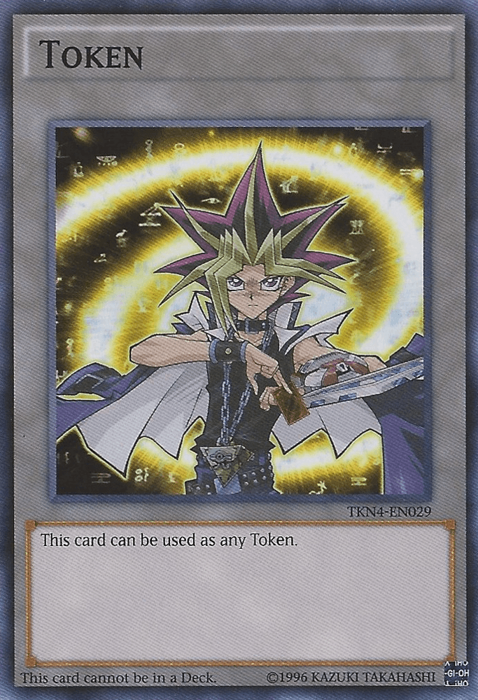 Token (Yami Yugi) [TKN4-EN029] Super Rare - Doe's Cards