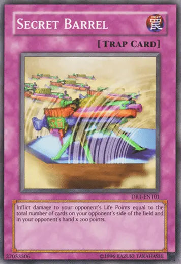 Secret Barrel [DR1-EN101] Common - Doe's Cards
