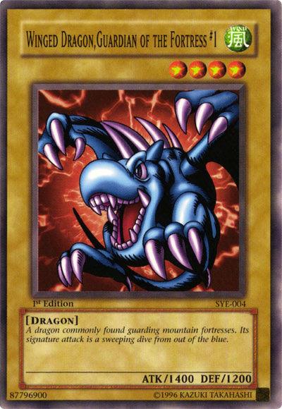 Winged Dragon, Guardian of the Fortress #1 [SYE-004] Common - Doe's Cards