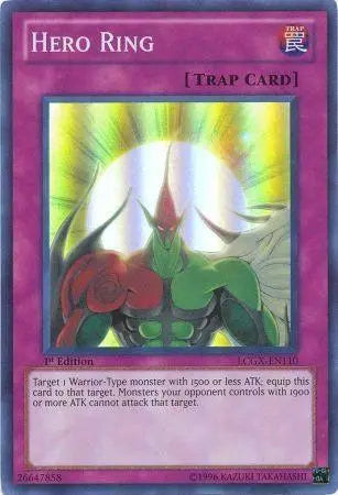 Hero Ring [LCGX-EN110] Super Rare - Doe's Cards