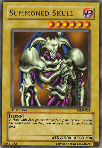 Summoned Skull [MRD-003] Ultra Rare - Doe's Cards