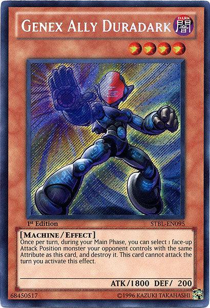Genex Ally Duradark [STBL-EN095] Secret Rare - Doe's Cards