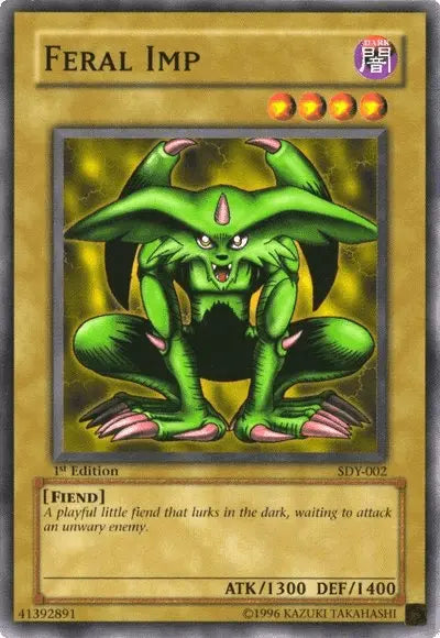 Feral Imp [SDY-002] Common - Doe's Cards