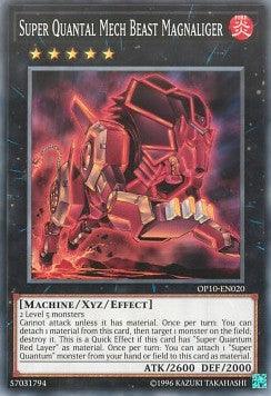 Super Quantal Mech Beast Magnaliger [OP10-EN020] Common - Doe's Cards