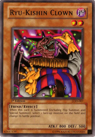 Ryu-Kishin Clown [LOD-007] Common - Doe's Cards