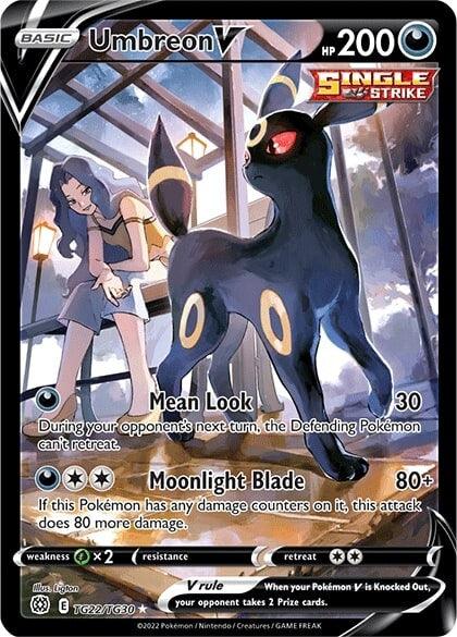 Umbreon V (TG22/TG30) [Sword & Shield: Brilliant Stars] - Doe's Cards