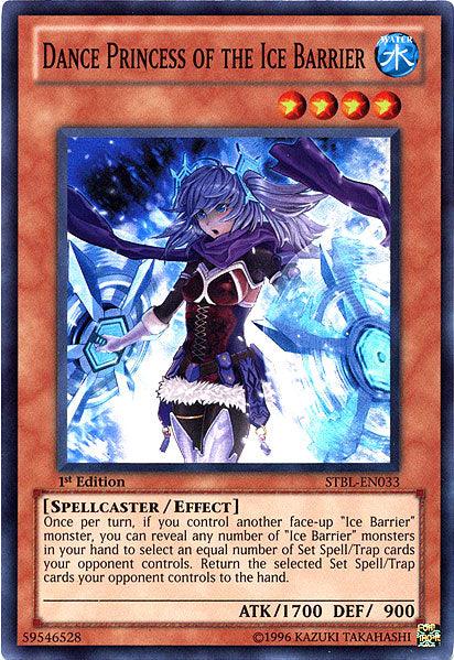 Dance Princess of the Ice Barrier [STBL-EN033] Super Rare - Doe's Cards