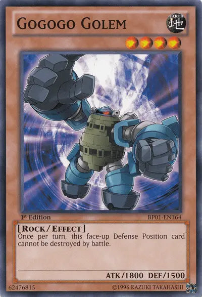 Gogogo Golem [BP01-EN164] Common - Doe's Cards