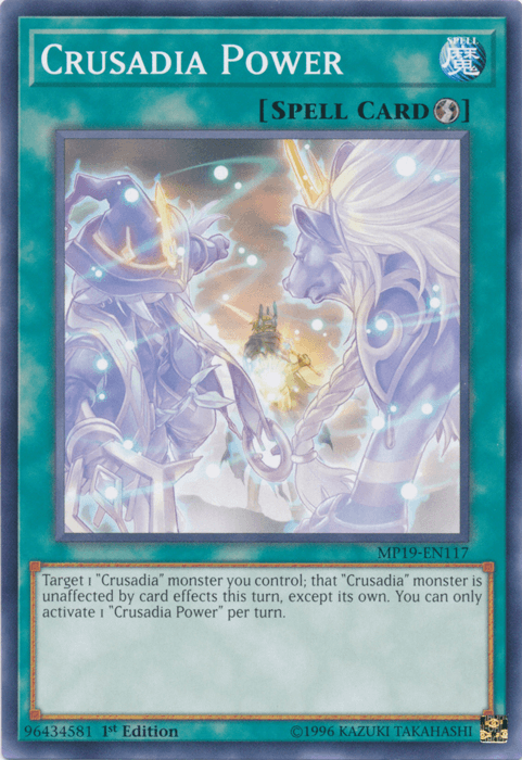 Crusadia Power [MP19-EN117] Common - Doe's Cards