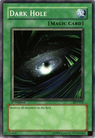 Dark Hole [SDY-022] Common - Doe's Cards