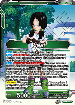 Videl // Videl, the Town's Heroine (BT14-061) [Cross Spirits] - Doe's Cards