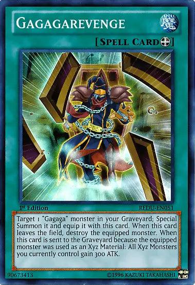 Gagagarevenge [REDU-EN051] Super Rare - Doe's Cards