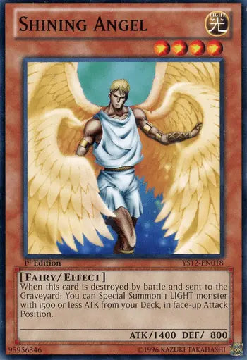 Shining Angel [YS12-EN018] Common - Doe's Cards