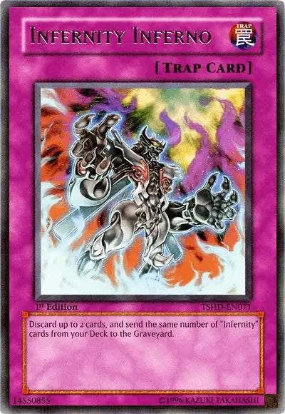 Infernity Inferno [TSHD-EN071] Rare - Doe's Cards