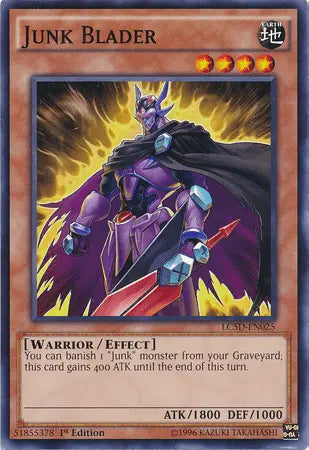 Junk Blader [LC5D-EN025] Common - Doe's Cards