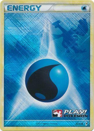 Water Energy (90/95) (Play Pokemon Promo) [HeartGold & SoulSilver: Call of Legends] - Doe's Cards