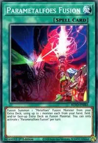 Parametalfoes Fusion [BLVO-EN061] Common - Doe's Cards