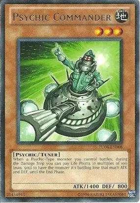 Psychic Commander [TU04-EN008] Rare - Doe's Cards