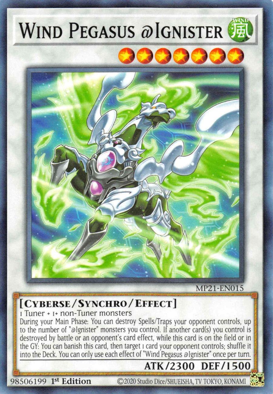 Wind Pegasus @Ignister [MP21-EN015] Common - Doe's Cards