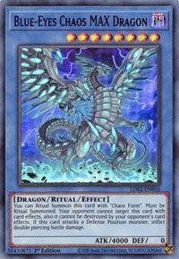 Blue-Eyes Chaos MAX Dragon (Blue) [LDS2-EN016] Ultra Rare - Doe's Cards