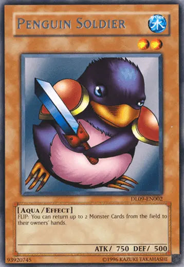 Penguin Soldier (Silver) [DL09-EN002] Rare - Doe's Cards