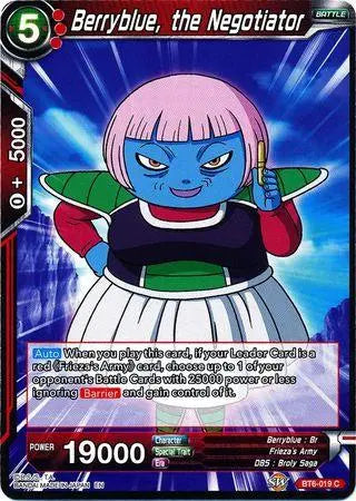 Berryblue, the Negotiator (BT6-019) [Destroyer Kings] - Doe's Cards