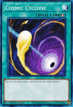 Cosmic Cyclone [SR10-EN032] Common - Doe's Cards