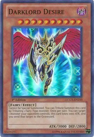 Darklord Desire [LCGX-EN210] Super Rare - Doe's Cards