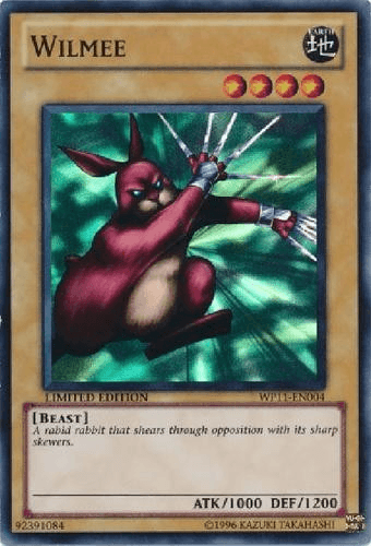 Wilmee [WP11-EN004] Super Rare - Doe's Cards