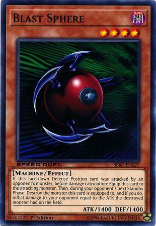 Blast Sphere [SBSC-EN027] Common - Doe's Cards