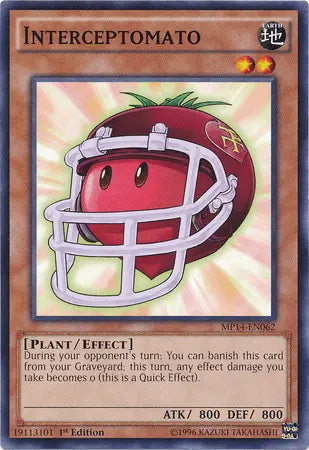 Interceptomato [MP14-EN062] Common - Doe's Cards