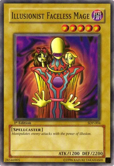 Illusionist Faceless Mage [SDP-004] Common - Doe's Cards