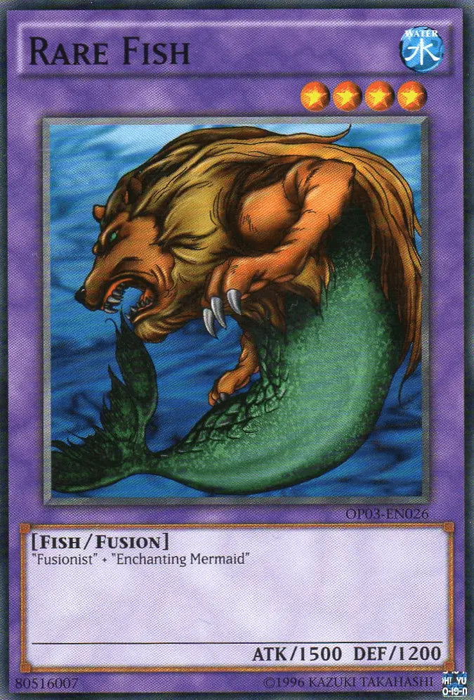Rare Fish [OP03-EN026] Common - Doe's Cards