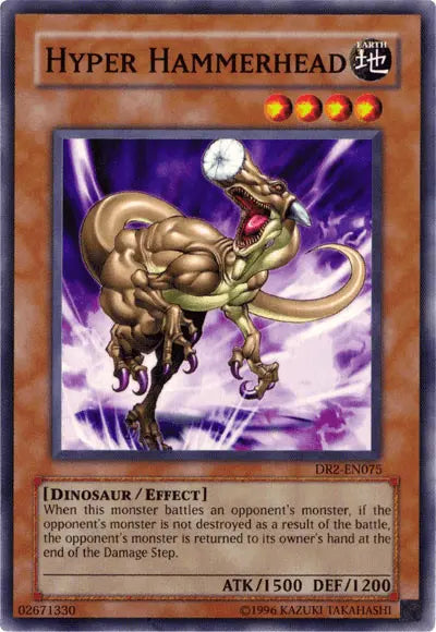 Hyper Hammerhead [DR2-EN075] Common - Doe's Cards