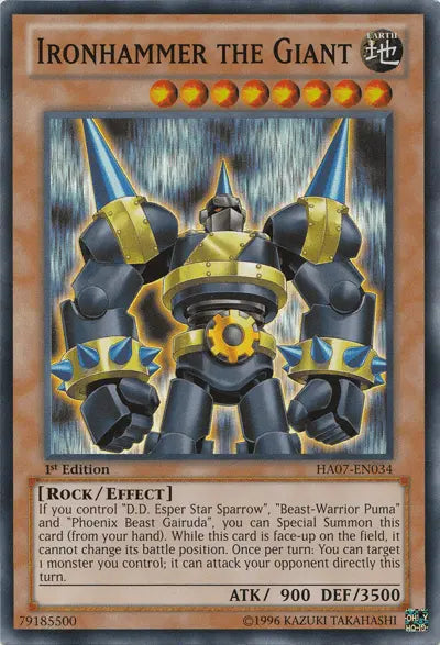 Ironhammer the Giant [HA07-EN034] Super Rare - Doe's Cards