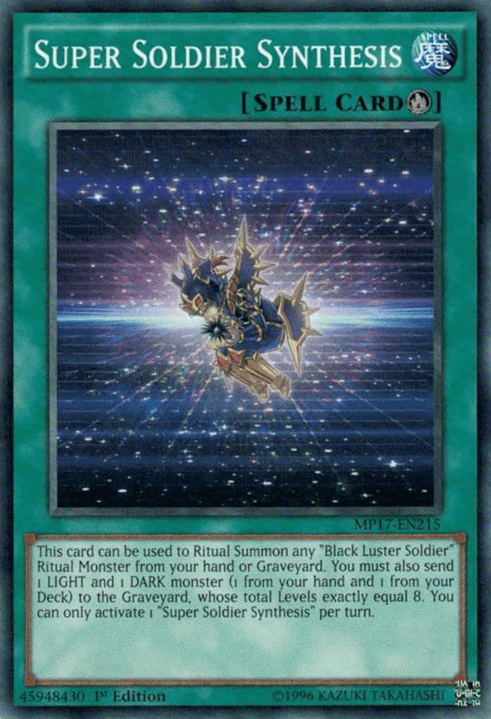 Super Soldier Synthesis [MP17-EN215] Common - Doe's Cards