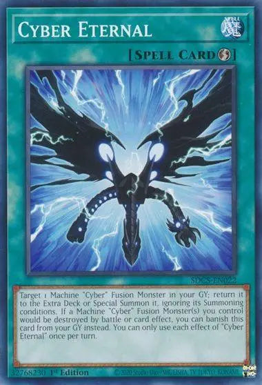 Cyber Eternal [SDCS-EN022] Common - Doe's Cards