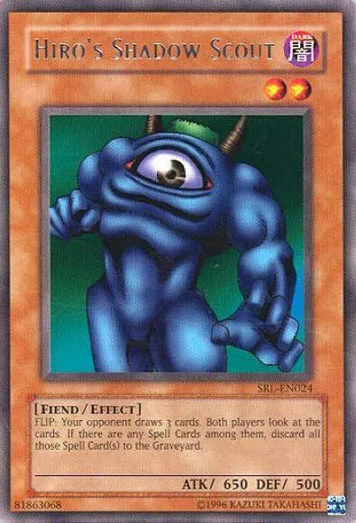 Hiro's Shadow Scout [SRL-024] Rare - Doe's Cards