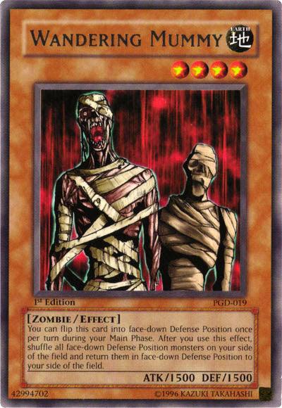 Wandering Mummy [PGD-019] Rare - Doe's Cards