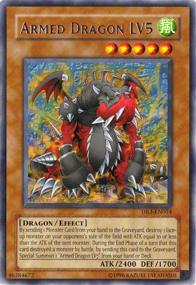 Armed Dragon LV5 [DR3-EN014] Rare - Doe's Cards