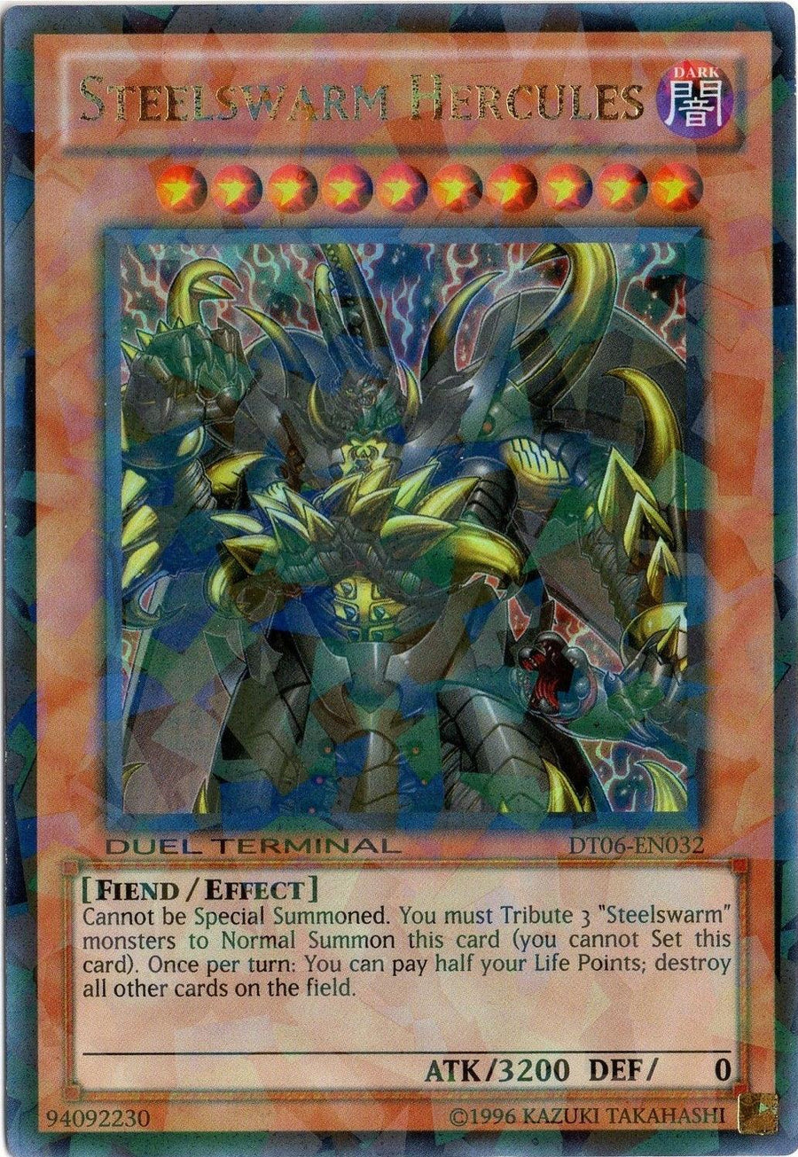 Steelswarm Hercules [DT06-EN032] Ultra Rare - Doe's Cards