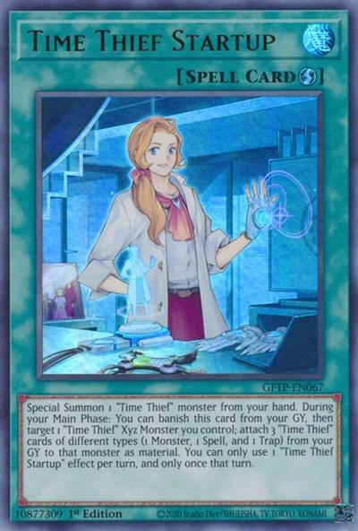 Time Thief Startup [GFTP-EN067] Ultra Rare - Doe's Cards