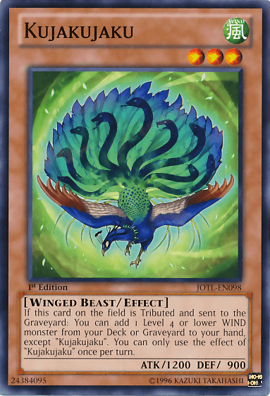 Kujakujaku [JOTL-EN098] Common - Doe's Cards