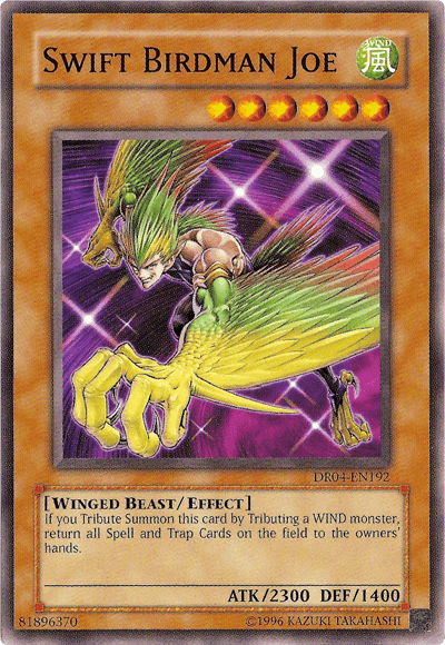 Swift Birdman Joe [DR04-EN192] Common - Doe's Cards