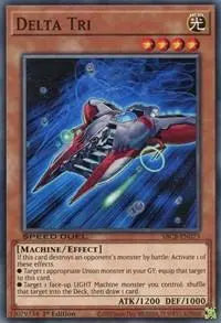 Delta Tri [SBCB-EN073] Common - Doe's Cards