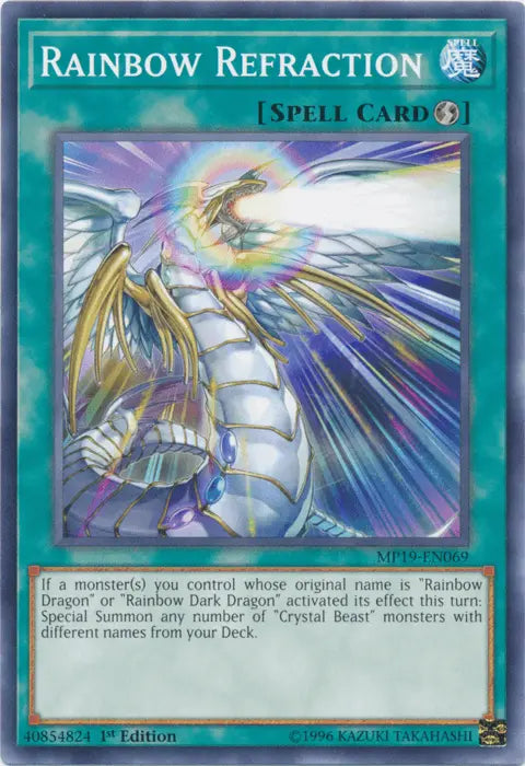 Rainbow Refraction [MP19-EN069] Common - Doe's Cards