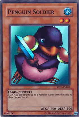 Penguin Soldier [RP01-EN089] Super Rare - Doe's Cards