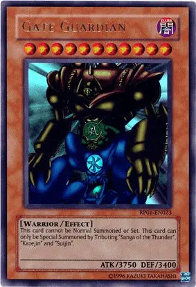 Gate Guardian [RP01-EN023] Ultra Rare - Doe's Cards