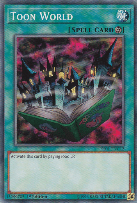 Toon World [SS01-ENC12] Common - Doe's Cards