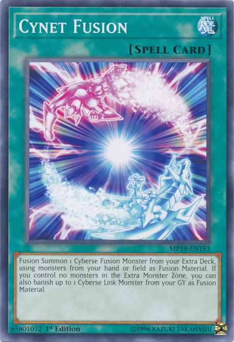 Cynet Fusion [MP19-EN193] Common - Doe's Cards